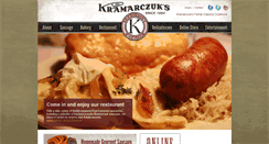 Desktop Screenshot of kramarczuks.com